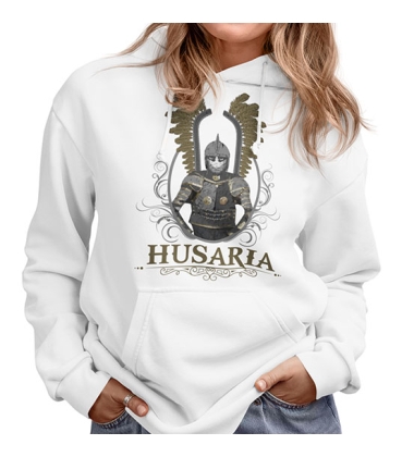 BLUZA DAMSKA Z KAPTUREM HUSARIA